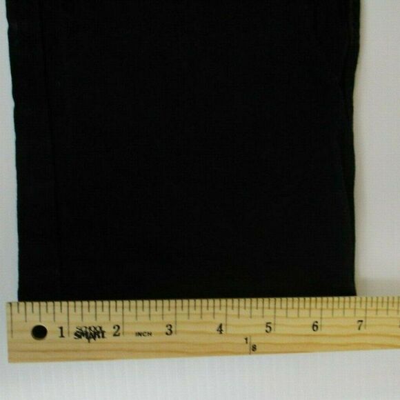 NUDIE Jeans Slim Jim Black Black Twill Adult Size 28/32 Men's Denim - Picture 10 of 10